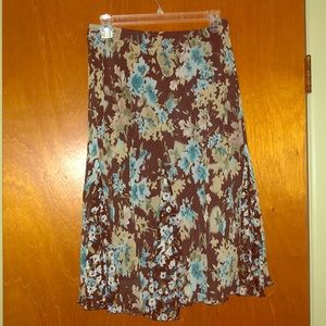 Briggs New York petite skirt